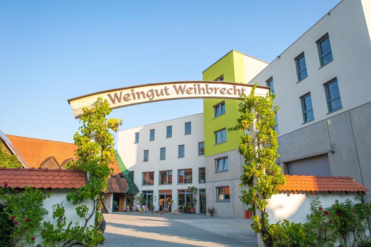 Hotel Wein & Bett Weihbrecht Bretzfeld Zewnętrze zdjęcie