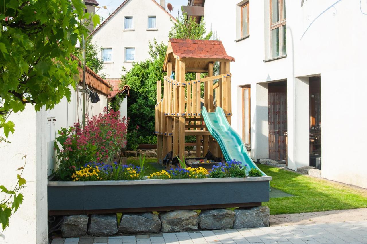 Hotel Wein & Bett Weihbrecht Bretzfeld Zewnętrze zdjęcie