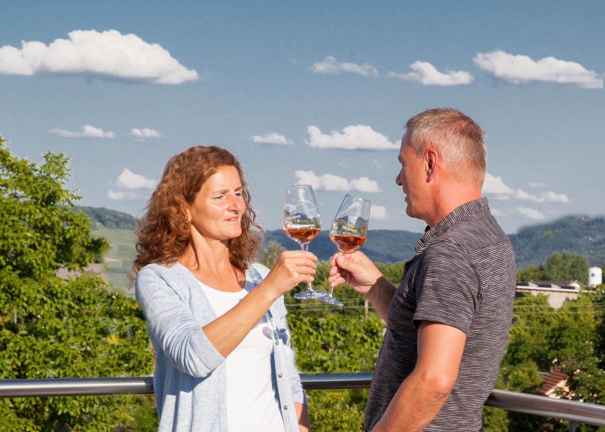 Hotel Wein & Bett Weihbrecht Bretzfeld Zewnętrze zdjęcie